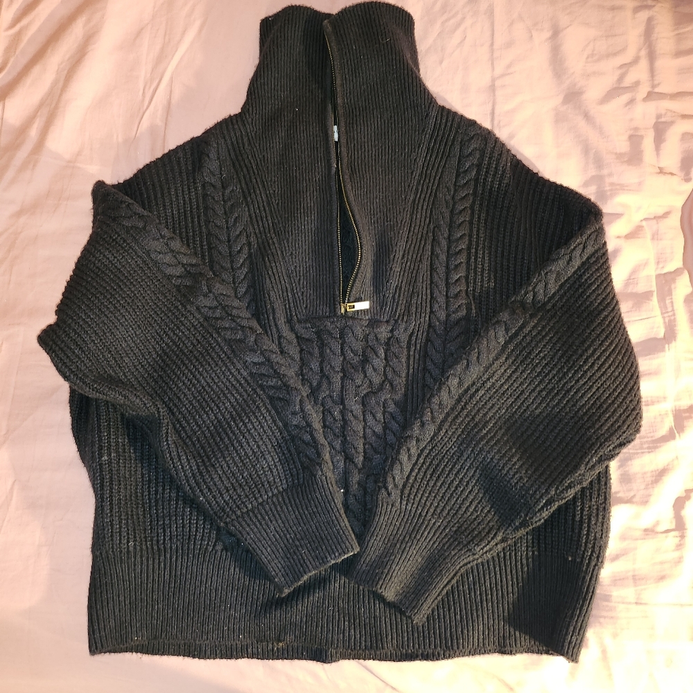 Pre-owned Nili Lotan for Target Sweater in Black size large.